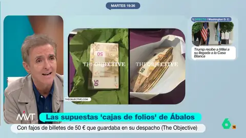 El mensaje de Ramoncin a Ábalos: "Decir la verdad delante de un juez es la mejor decisión que puedes tomar" El mensaje de Ramoncin a Ábalos: "Decir la verdad delante de un juez es la mejor decisión que puedes tomar"