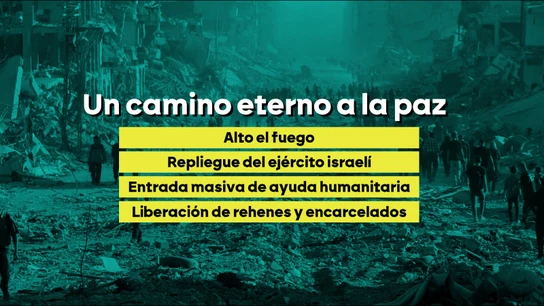 La guerra en Gaza no ha acabado: los compromisos que quedan sin completar alargan el camino hacia la paz La guerra en Gaza no ha acabado: los compromisos que quedan sin completar alargan el camino hacia la paz