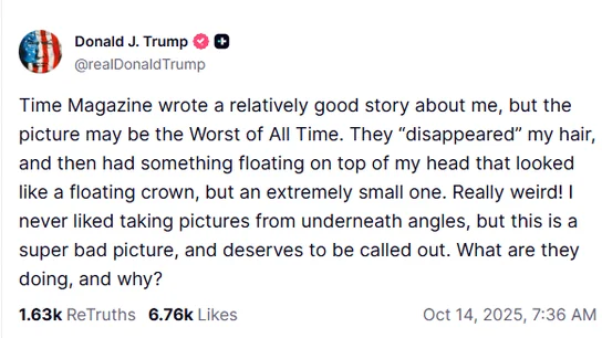 Donald Trump en sus redes sociales Donald Trump en sus redes sociales