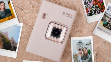 Fujifilm lanza su nueva cámara híbrida instax mini LiPlay+