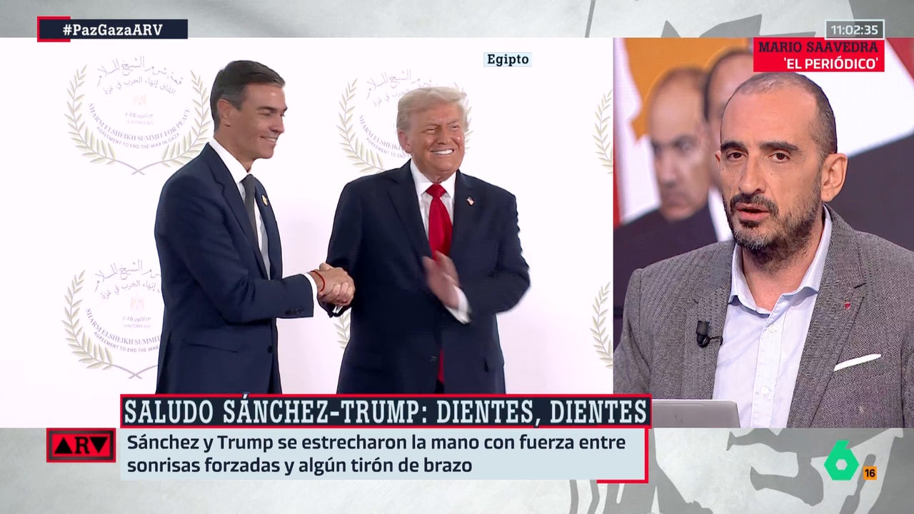Mario Saavedra, del encuentro entre EEUU y España: "Trump empieza a respetar a Sánchez, le gusta la gente que se lo pone difícil"