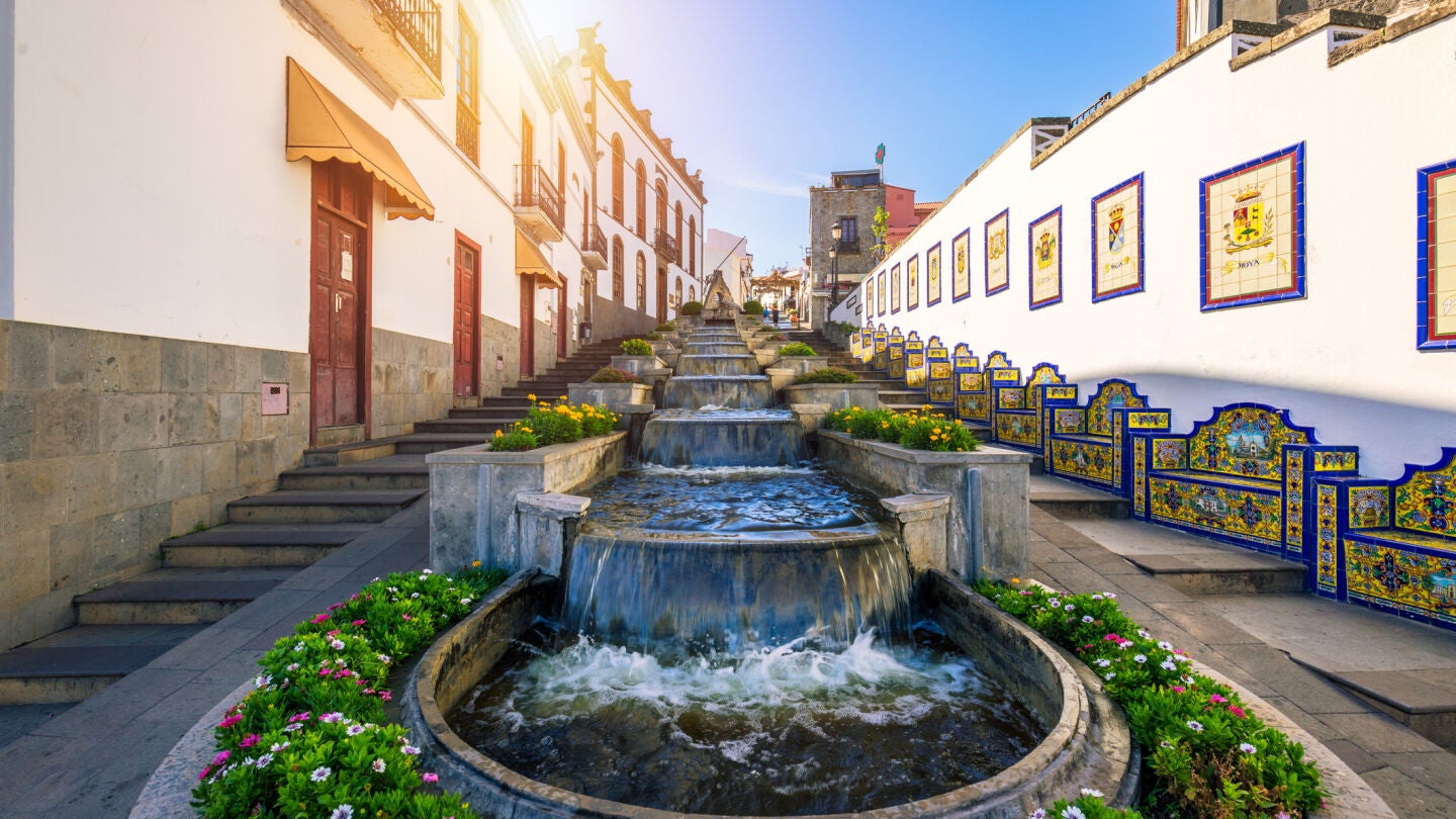 Firgas, en Gran Canaria