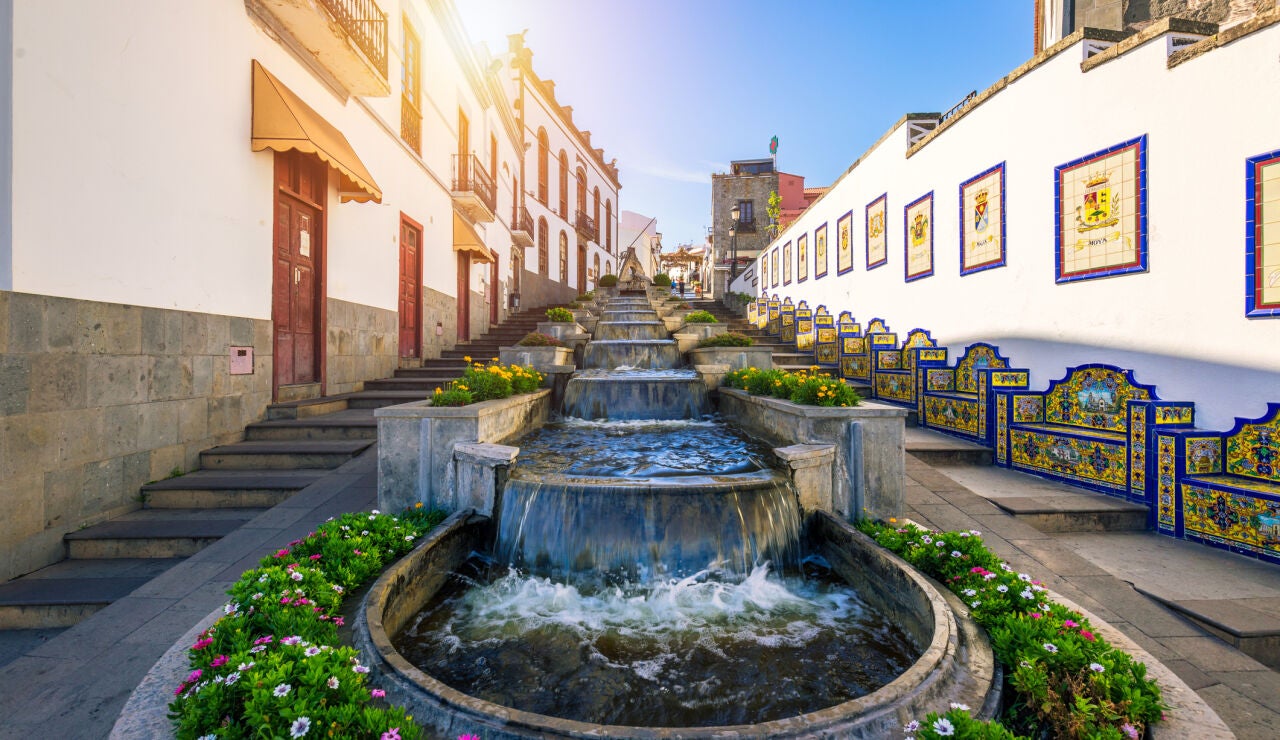Firgas, en Gran Canaria