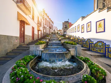 Firgas, en Gran Canaria Firgas, en Gran Canaria