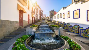 Firgas, en Gran Canaria Firgas, en Gran Canaria