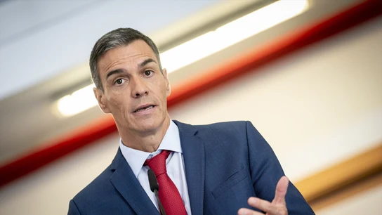 Imagen de archivo de Pedro Sánchez. Imagen de archivo de Pedro Sánchez.