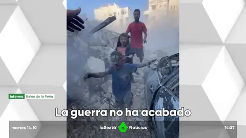 La guerra en Gaza no ha acabado: los compromisos que quedan sin completar alargan el camino hacia la paz La guerra en Gaza no ha acabado: los compromisos que quedan sin completar alargan el camino hacia la paz