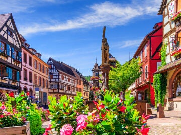 Kaysersberg, en Francia