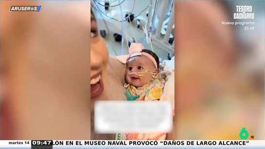 El emotivo vídeo viral de unos padres que vuelven a coger a su bebé en brazos tras ser operada a corazón abierto: "Es un milagro" El emotivo vídeo viral de unos padres que vuelven a coger a su bebé en brazos tras ser operada a corazón abierto: "Es un milagro"