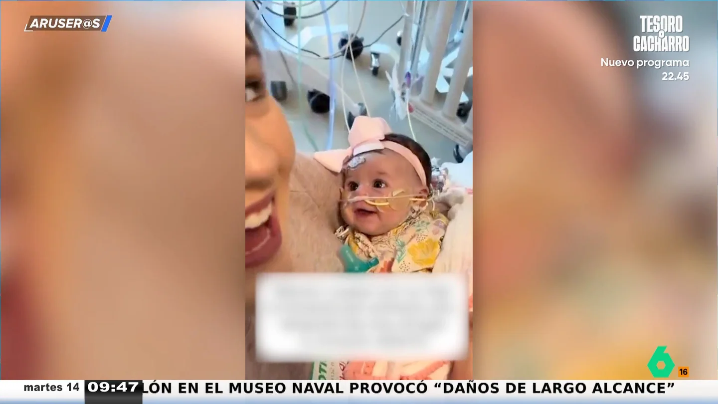 El emotivo vídeo viral de unos padres que vuelven a coger a su bebé en brazos tras ser operada a corazón abierto: "Es un milagro" El emotivo vídeo viral de unos padres que vuelven a coger a su bebé en brazos tras ser operada a corazón abierto: "Es un milagro"