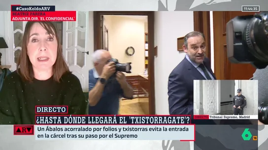 Beatriz Parera habla de la tensión entre Ábalos y el que era su abogado: "No le ha vuelto a pagar" Beatriz Parera habla de la tensión entre Ábalos y el que era su abogado: "No le ha vuelto a pagar"