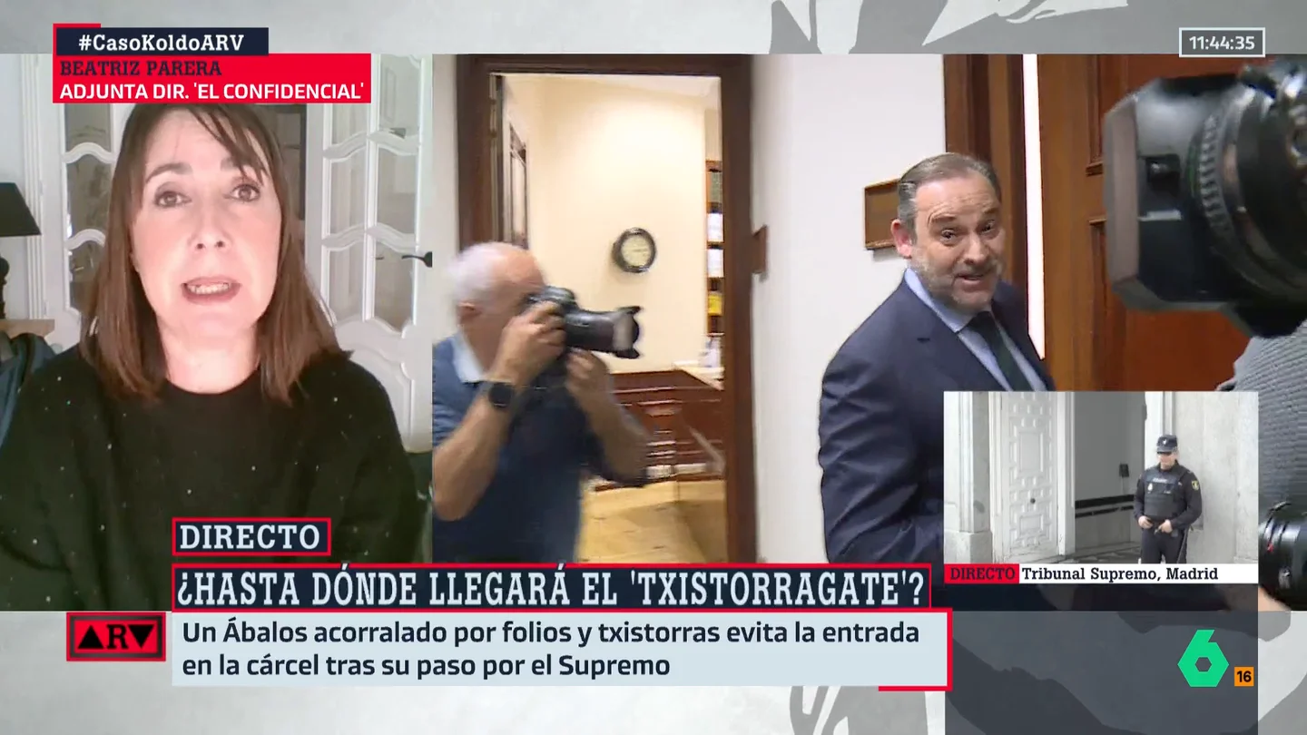 Beatriz Parera habla de la tensión entre Ábalos y el que era su abogado: "No le ha vuelto a pagar" Beatriz Parera habla de la tensión entre Ábalos y el que era su abogado: "No le ha vuelto a pagar"