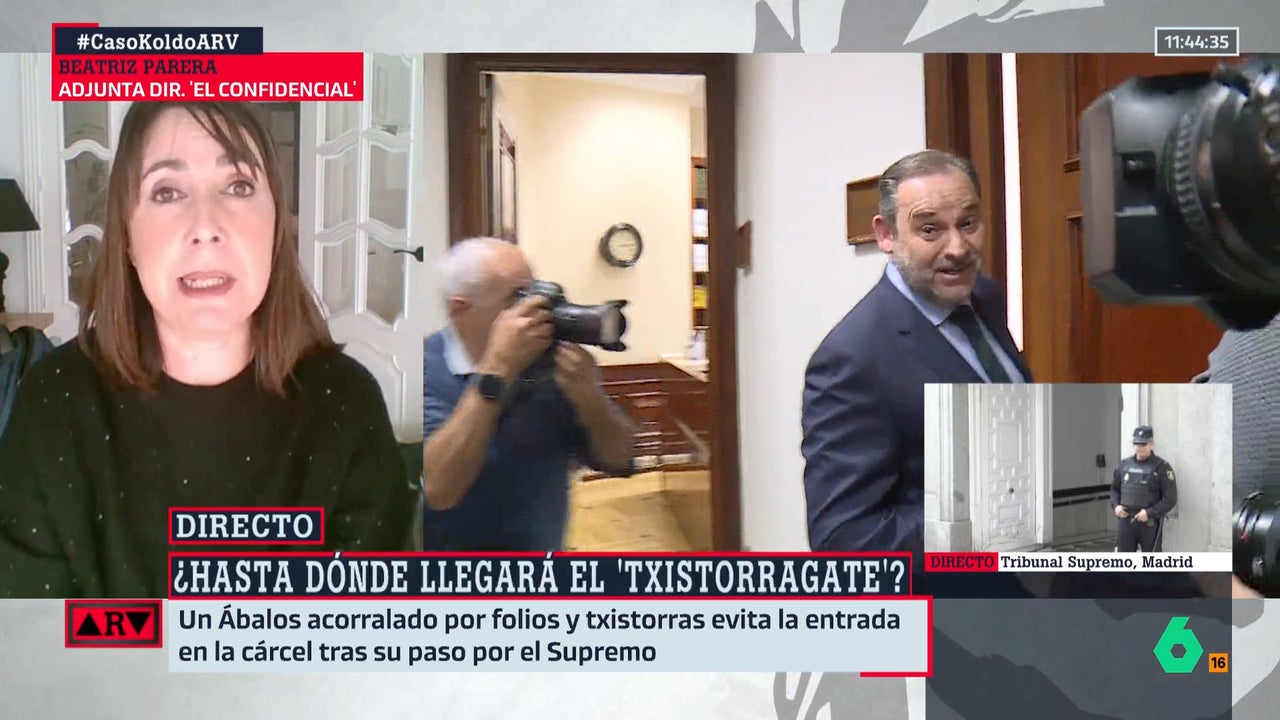 Beatriz Parera habla de la tensión entre Ábalos y el que era su abogado: "No le ha vuelto a pagar"