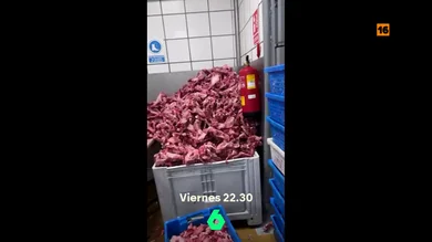 Hoy, 'Equipo de Investigación' destapa un fraude alimentario con riesgo para la salud en 'El mercado negro de la carne' Equipo de Investigación destapa un fraude alimentario con riesgo para la salud en su nuevo reportaje 'El mercado negro de la carne'