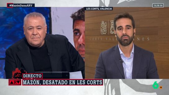 Jos&eacute; Mu&ntilde;oz (PSPV) enumera todo lo que "oculta" Maz&oacute;n y se pregunta qu&eacute; hay "tan grave": "Quiere evitar que sepamos la verdad"