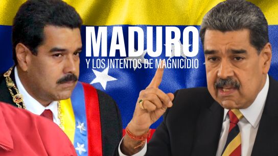 Maduro y sus '34' intentos de asesinato: la presidencia m&aacute;s peligrosa y turbulenta de Venezuela