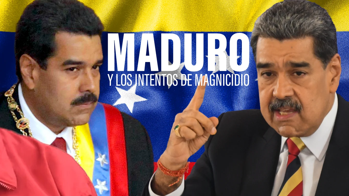 Maduro y sus '34' intentos de asesinato: la presidencia más peligrosa y turbulenta de Venezuela Maduro y sus '34' intentos de asesinato: la presidencia más peligrosa y turbulenta de Venezuela
