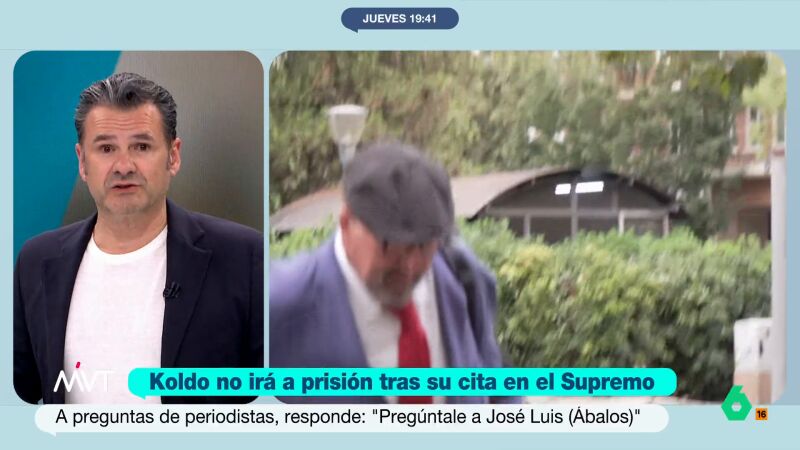 Iñaki López, sobre el caso Koldo: "Los indicios huelen ya más que las chistorras"
