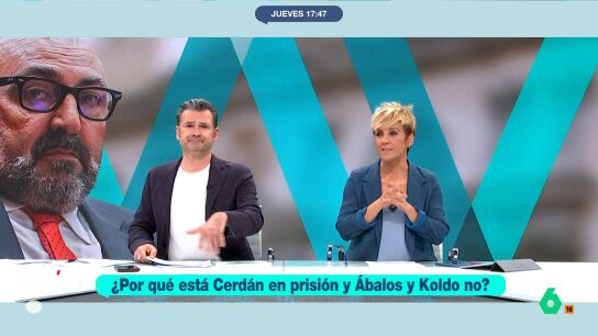 El exasesor de Jos&eacute; Luis &Aacute;balos ha decidido acogerse a su derecho a no declarar frente al juez del Tribunal Supremo, pero, a pesar de ello, se ha mostrado m&aacute;s locuaz frente a la prensa.