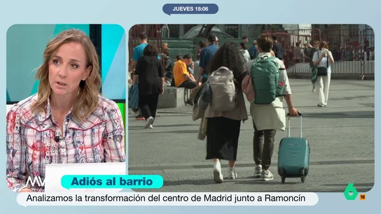 Tania Sánchez habla claro: "Las viviendas son para vivir y cuando se convierten en negocios hay que ponerles reglas" "En este país la vivienda es un derecho fundamental reconocido en la Constitución que está por encima del beneficio individual", afirma Tania Sánchez en este vídeo, donde defiende la intervención del mercado inmobiliario.