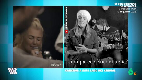 Tras anunciar el regreso de Amaia Montero, La Oreja de Van Gogh publicaba un adelanto de su nueva canci&oacute;n. Sin embargo, hay gente que ha visto que se parece bastante al villancico que cantaba Leire. Zapeando escucha las dos y opina.