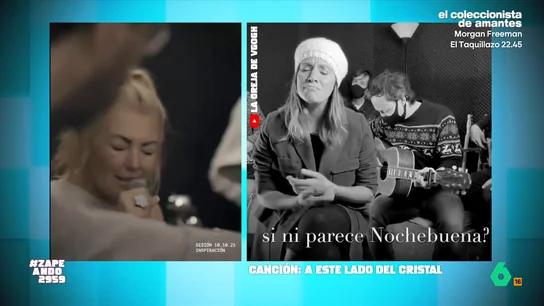 ¿Es la nueva canción de La Oreja de Van Gogh con Amaia igual que la que cantó Leire? "Dijeron que no iban a cambiar y es literal" Tras anunciar el regreso de Amaia Montero, La Oreja de Van Gogh publicaba un adelanto de su nueva canción. Sin embargo, hay gente que ha visto que se parece bastante al villancico que cantaba Leire. Zapeando escucha las dos y opina.