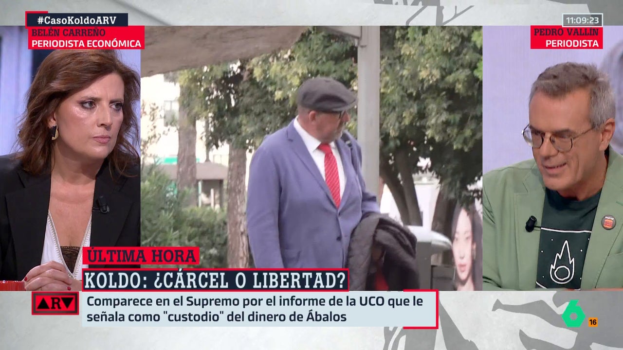 Pedro Vallín analiza la situación de Ábalos y Koldo tras sus declaraciones en el Supremo: "Van a ir pa’lante"