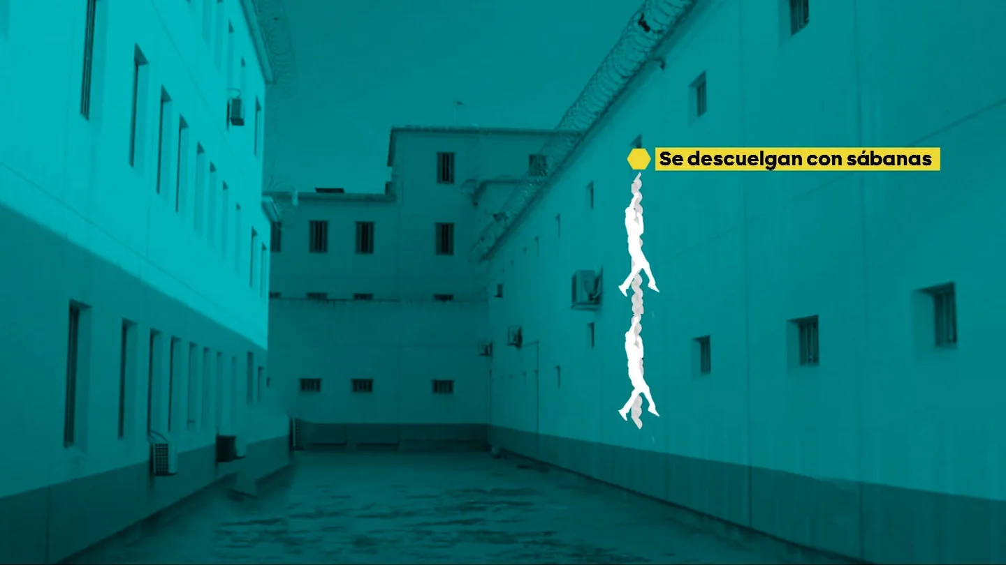 Cuando la realidad supera a la ficción: las fugas más surrealistas que se han producido en España Cuando la realidad supera a la ficción: las fugas más surrealistas que se han producido en España