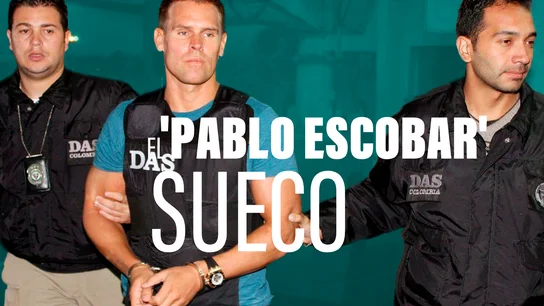 Jonas Falk, el criminal que siempre se escapa: así se convirtió en el 'Pablo Escobar' sueco Jonas Falk, el criminal que siempre se escapa: así se convirtió en el 'Pablo Escobar' sueco