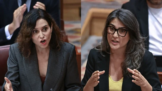 Imagen de Isabel Díaz Ayuso y Bergerot. Imagen de Isabel Díaz Ayuso y Bergerot.