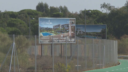 El pelotazo urban&iacute;stico en El Rompido (Huelva) que el boom inmobiliario fren&oacute; y que resucita ahora con "aspectos ocultos"