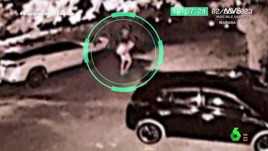 Así registró una cámara de seguridad a Daniel Sancho con una bolsa tras el asesinato de Edwin Arrieta Así registró una cámara de seguridad a Daniel Sancho con una bolsa tras el asesinato de Edwin Arrieta