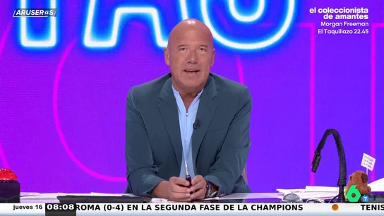 Alfonso Arús se confiesa en directo: "En la guerra de Andy y Lucas soy de Andy, y en la de Amaia y Leire, soy de Leire" Alfonso Arús se confiesa en directo: "En la guerra de Andy y Lucas soy de Andy, y en la de Amaia y Leire, soy de Leire"