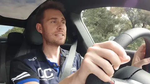 Toma de contacto Mercedes CLA eléctrico Toma de contacto Mercedes CLA eléctrico