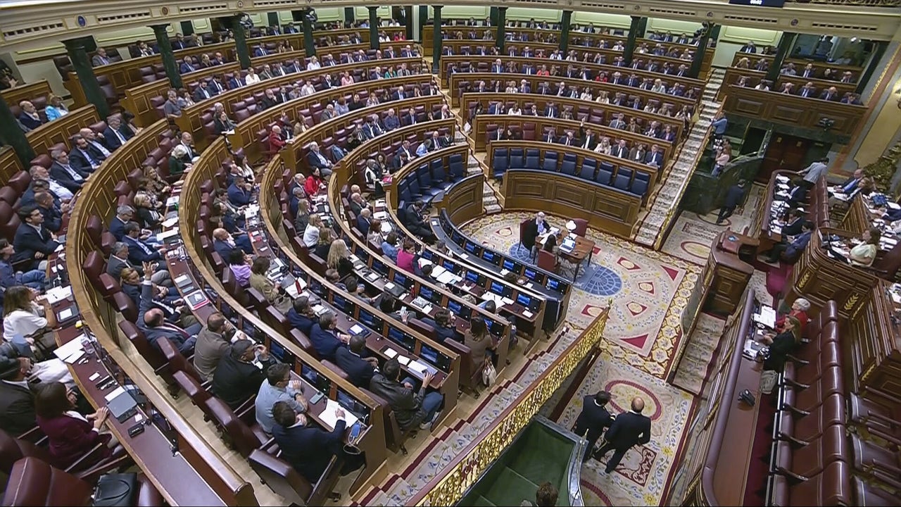 El Congreso sugiere al juez Puente "presentarse a unas elecciones" tras cuestionar que Ábalos siga siendo diputado