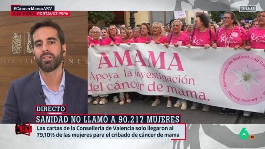 Jos&eacute; Mu&ntilde;oz (PSV) critica la privatizaci&oacute;n de la Sanidad en Valencia: "Esto hace que haya personas que pierdan la vida"