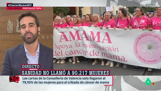 José Muñoz (PSV) critica la privatización de la Sanidad en Valencia: "Esto hace que haya personas que pierdan la vida" José Muñoz (PSV) critica la privatización de la Sanidad en Valencia: "Esto hace que haya personas que pierdan la vida"