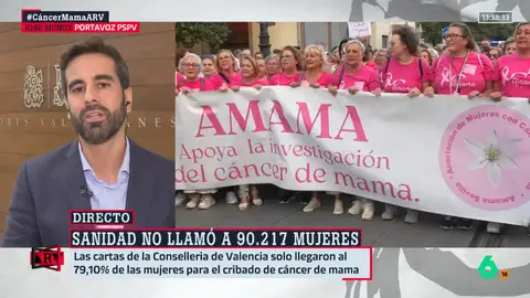 José Muñoz (PSV) critica la privatización de la Sanidad en Valencia: "Esto hace que haya personas que pierdan la vida" José Muñoz (PSV) critica la privatización de la Sanidad en Valencia: "Esto hace que haya personas que pierdan la vida"