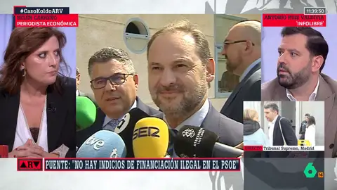 Belén Carreño señala que Koldo era "el eslabón débil": "Tienen que estar temerosos de que pueda entrar en prisión" Belén Carreño señala que Koldo era "el eslabón débil": "Tienen que estar temerosos de que pueda entrar en prisión"