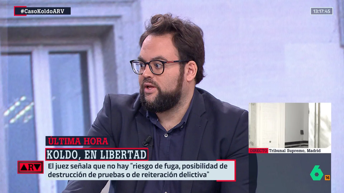 Monrosi señala que el PSOE respira "aliviado" porque ha sabido "encapsular" un escándalo que casi hizo "caer a Sánchez" Monrosi señala que el PSOE respira "aliviado" porque ha sabido "encapsular" un escándalo que casi hizo "caer a Sánchez"
