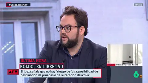 Monrosi señala que el PSOE respira "aliviado" porque ha sabido "encapsular" un escándalo que casi hizo "caer a Sánchez" Monrosi señala que el PSOE respira "aliviado" porque ha sabido "encapsular" un escándalo que casi hizo "caer a Sánchez"