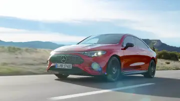 Mercedes CLA eléctrico Mercedes CLA eléctrico