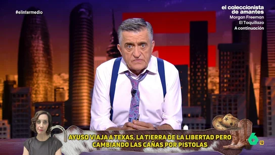 Wyoming recuerda a Ayuso que a su pareja "por lo visto, declarar no le gusta mucho, sobre todo a Hacienda" La presidenta de la Comunidad de Madrid ha sido preguntada por la declaración de Miguel Ángel Rodríguez en el Supremo. Ayuso se ha defendido, acusando al Gobierno de "poner en marcha una campaña de desprestigio" contra su entorno personal.