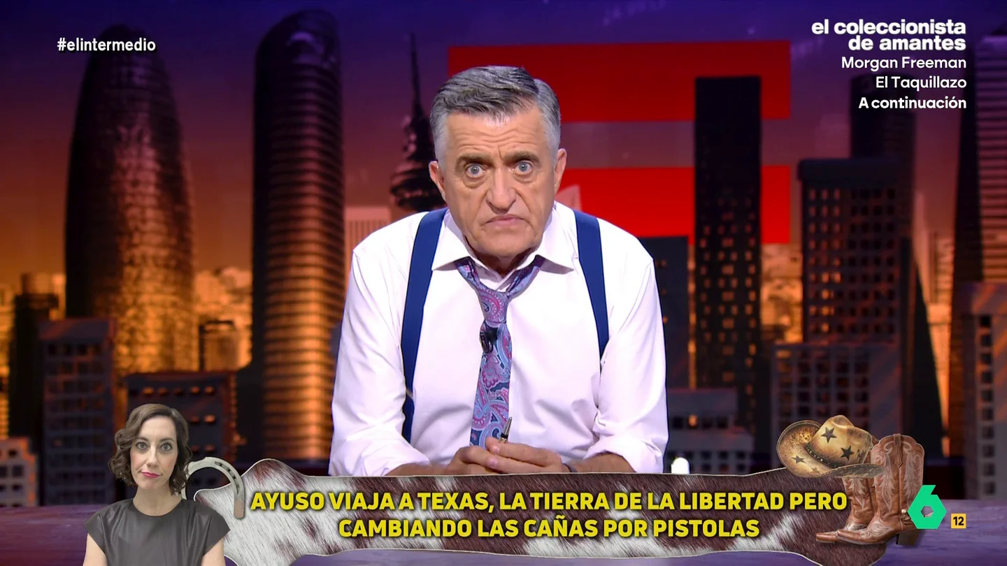 Wyoming recuerda a Ayuso que a su pareja "por lo visto, declarar no le gusta mucho, sobre todo a Hacienda" La presidenta de la Comunidad de Madrid ha sido preguntada por la declaración de Miguel Ángel Rodríguez en el Supremo. Ayuso se ha defendido, acusando al Gobierno de "poner en marcha una campaña de desprestigio" contra su entorno personal.