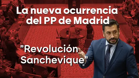 El PP de Ayuso saca a relucir su ingenio con un nuevo término contra Sánchez: "Ya estamos en la Revolución Sanchevique" El PP de Ayuso saca a relucir su ingenio con un nuevo término contra Sánchez: "Ya estamos en la Revolución Sanchevique"