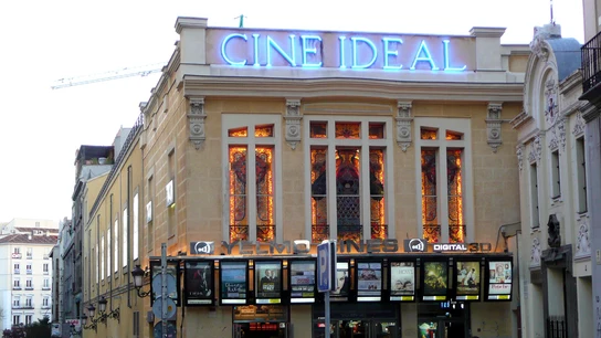 Cine Ideal, en Madrid Cine Ideal, en Madrid