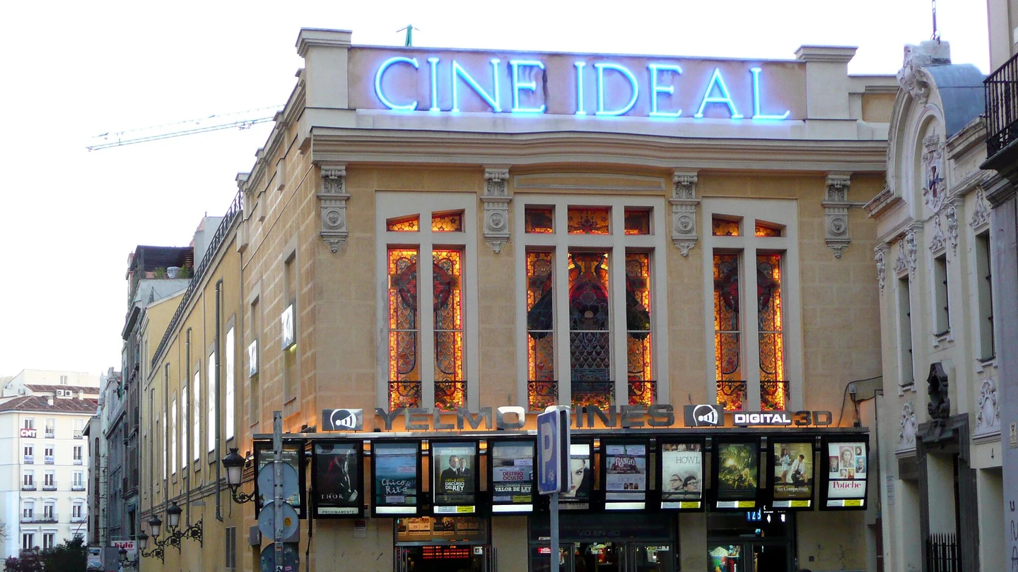 Cine Ideal, en Madrid Cine Ideal, en Madrid