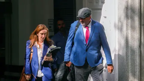 Koldo García, exasesor de Jose Luis Ábalos, a su salida tras comparecer en el Tribunal Supremo Koldo García, exasesor de Jose Luis Ábalos, a su salida tras comparecer en el Tribunal Supremo