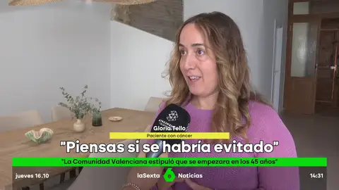 El diagnóstico de Gloria tardó seis meses y tuvo que someterse a una mastectomía: "Siempre pienso si se podría haber evitado" El diagnóstico de Gloria tardó seis meses y tuvo que someterse a una mastectomía: "Siempre pienso si se podría haber evitado"