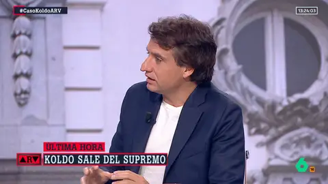 Lluís Orriols señala que tenemos un Gobierno "en parálisis" y apunta a los socios: "Si crees que no debe caer, deja que funcione" Lluís Orriols señala que tenemos un Gobierno "en parálisis" y apunta a los socios: "Si crees que no debe caer, deja que funcione"